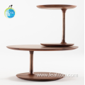 Good quality solid wood design tea table